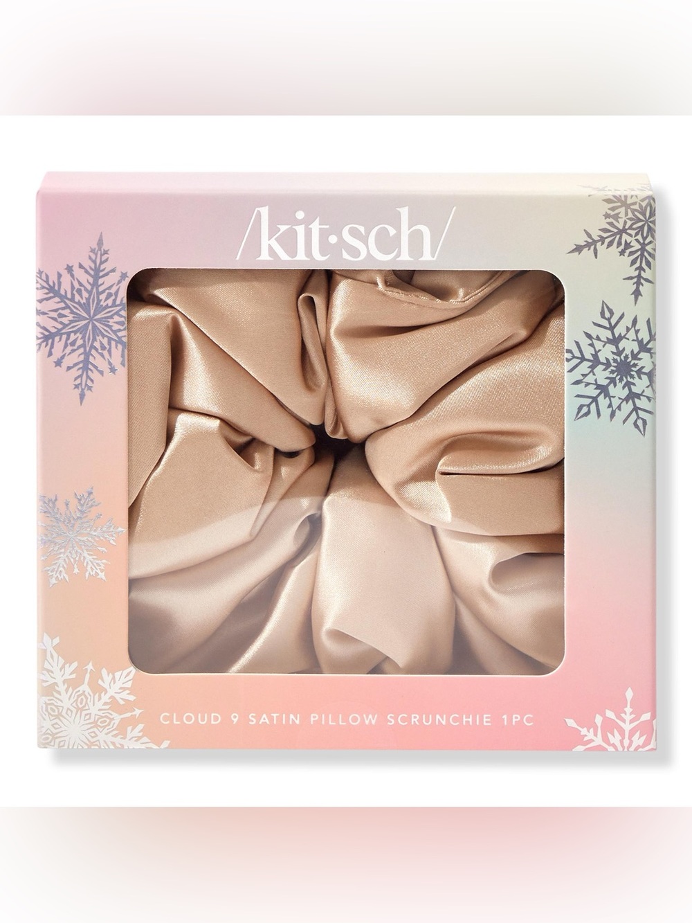 NWT! Kitsch Cloud 9 Satin Pillow Scrunchie 1 PC